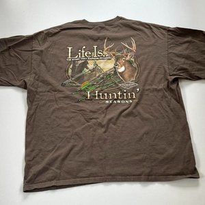 Hunting tee 2xl